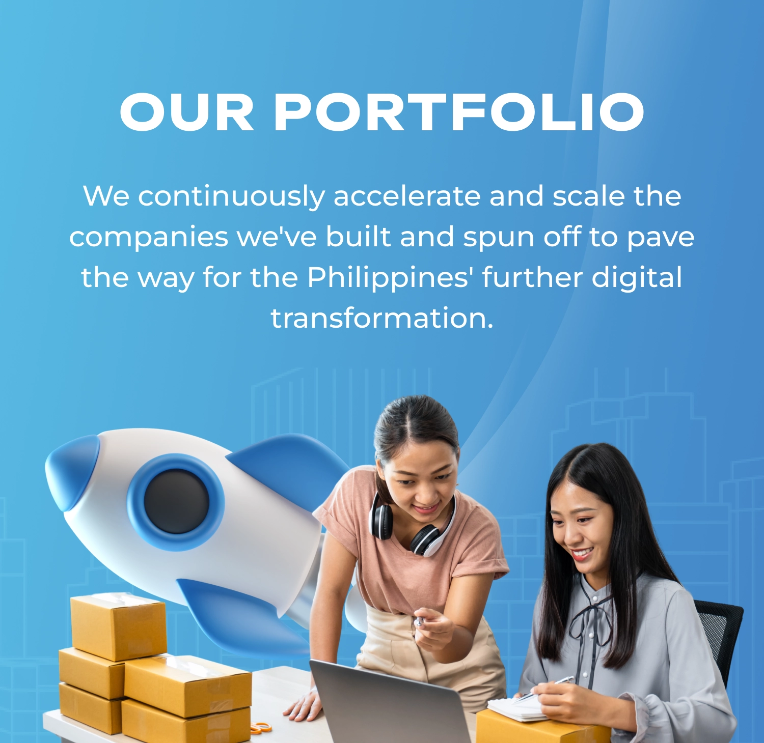 Our Portfolios